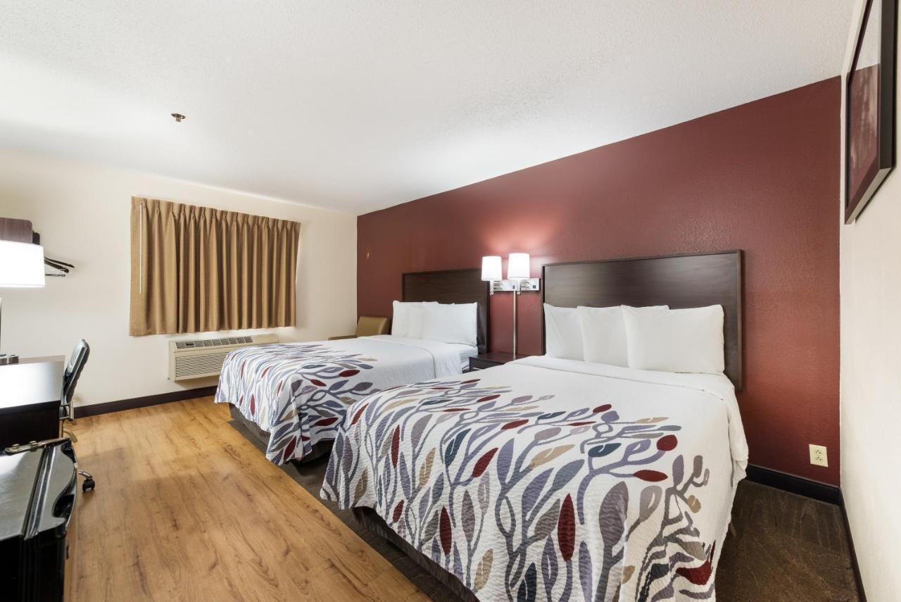 Red Roof Inn Оберн Экстерьер фото