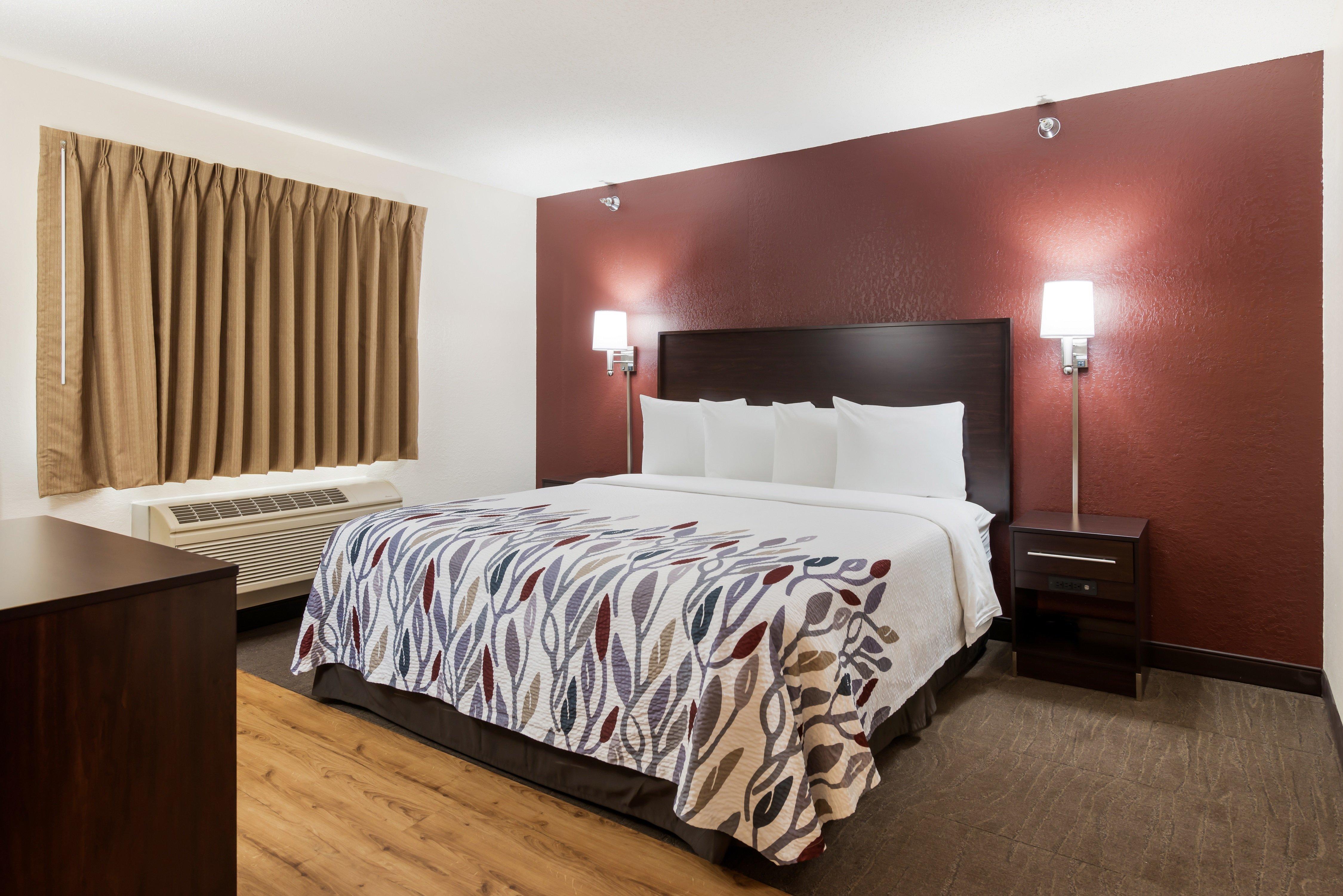 Red Roof Inn Оберн Экстерьер фото