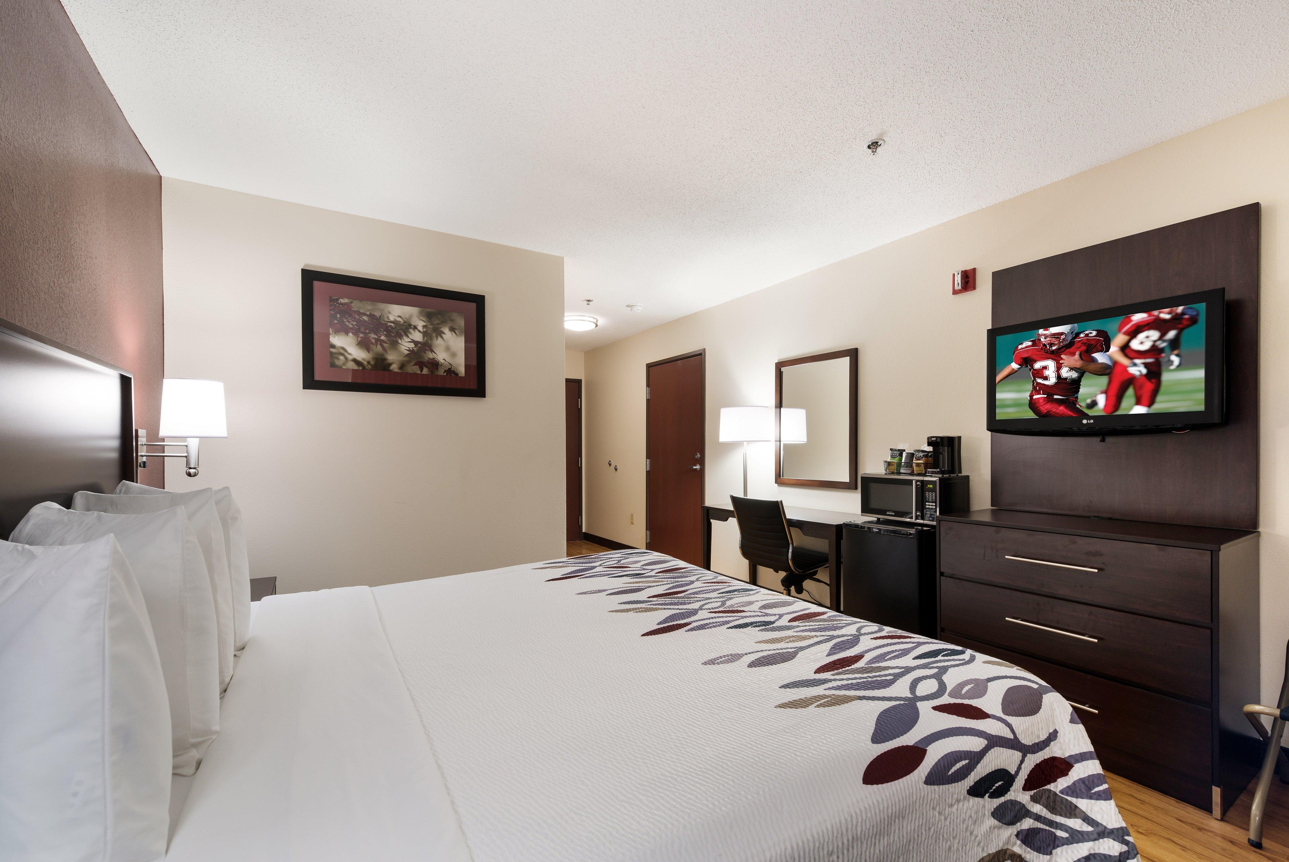Red Roof Inn Оберн Экстерьер фото