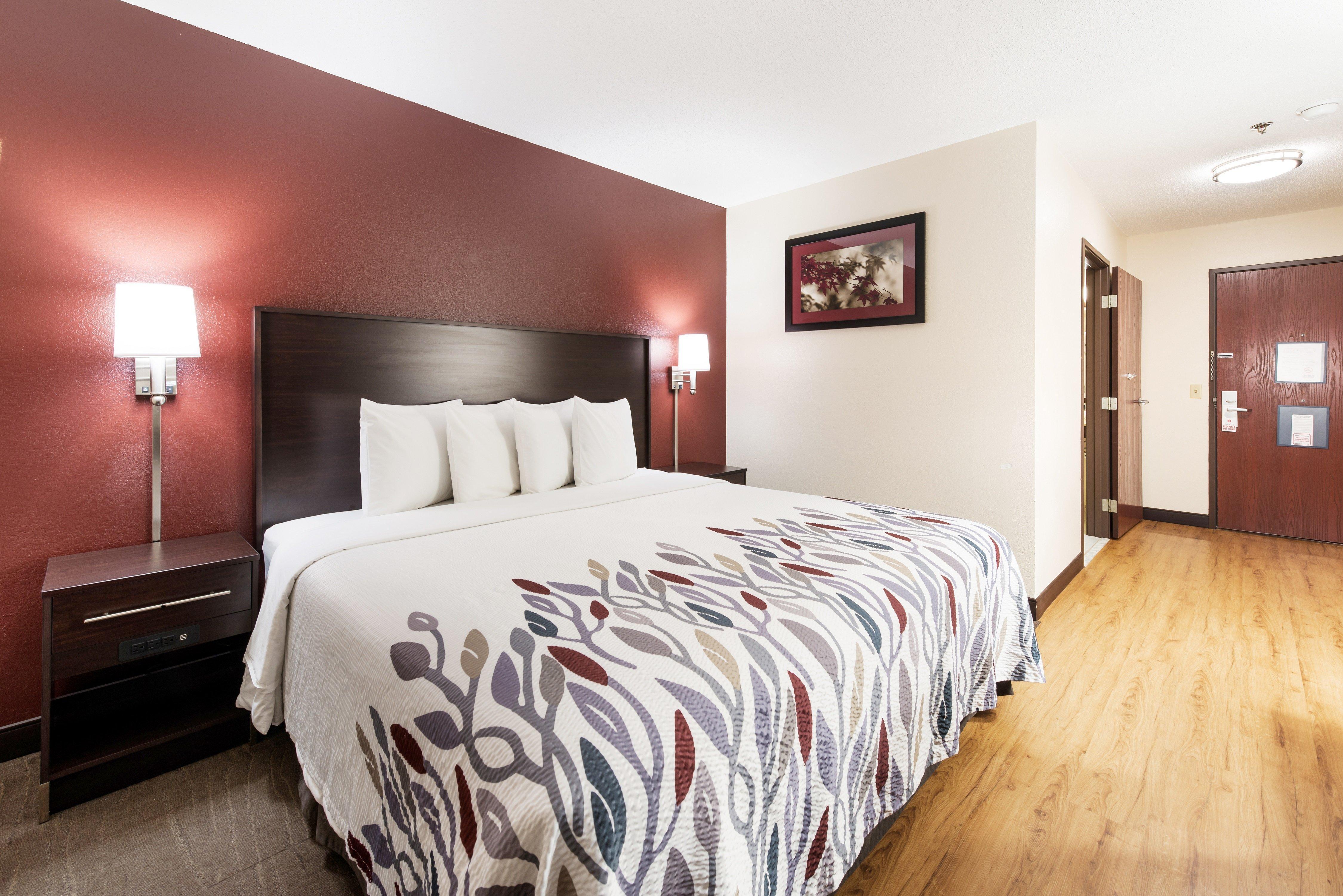 Red Roof Inn Оберн Экстерьер фото
