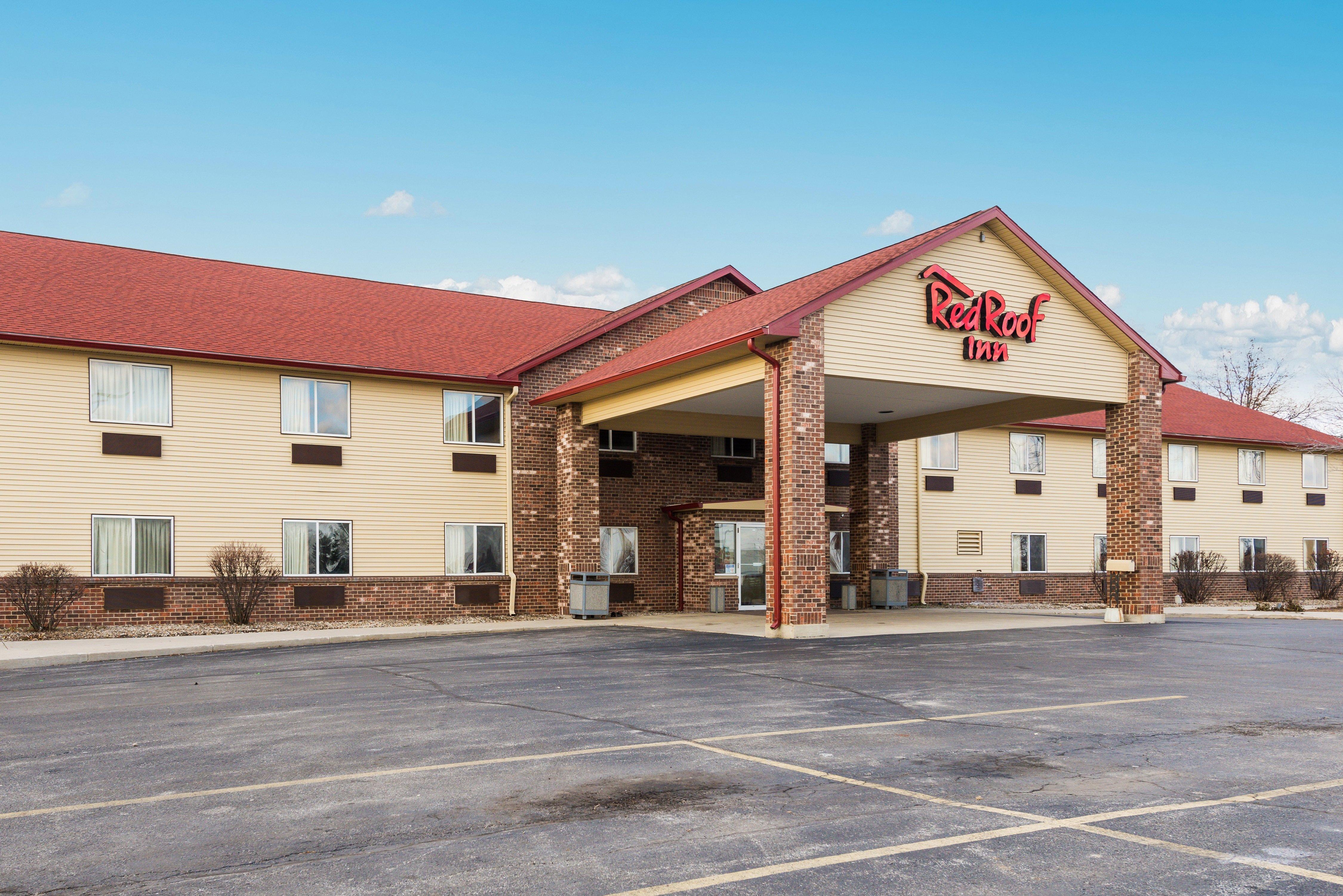 Red Roof Inn Оберн Экстерьер фото