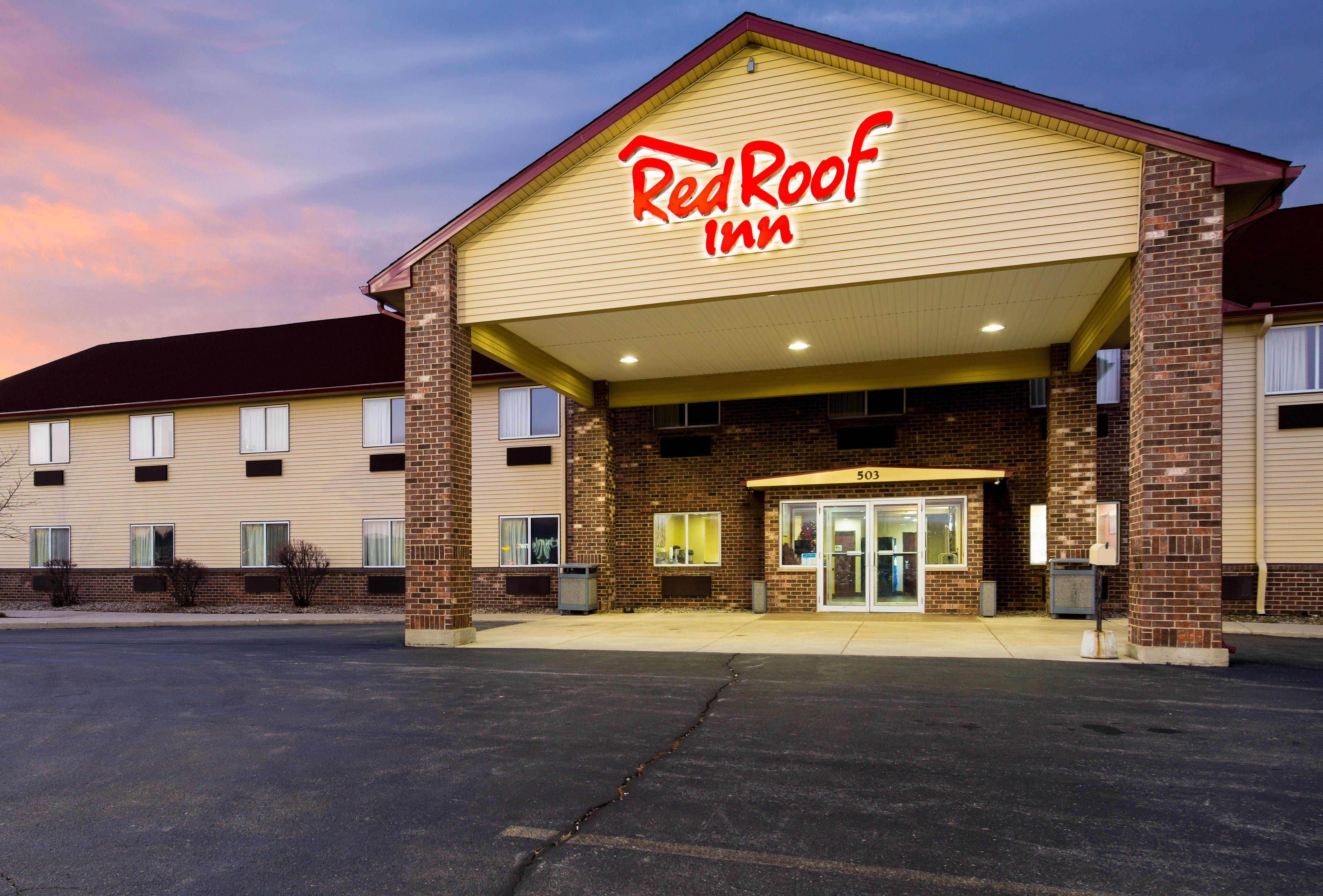 Red Roof Inn Оберн Экстерьер фото