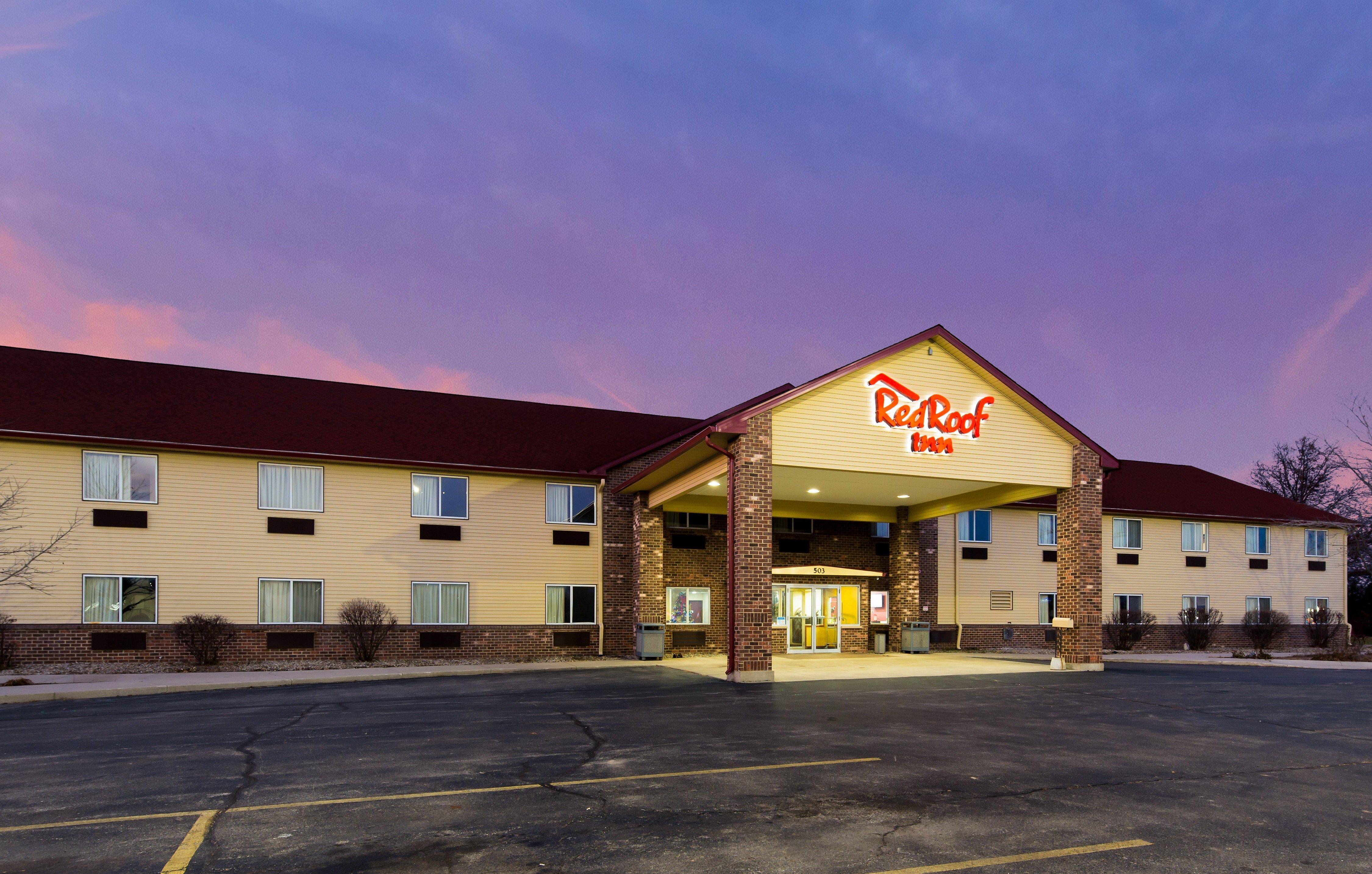 Red Roof Inn Оберн Экстерьер фото