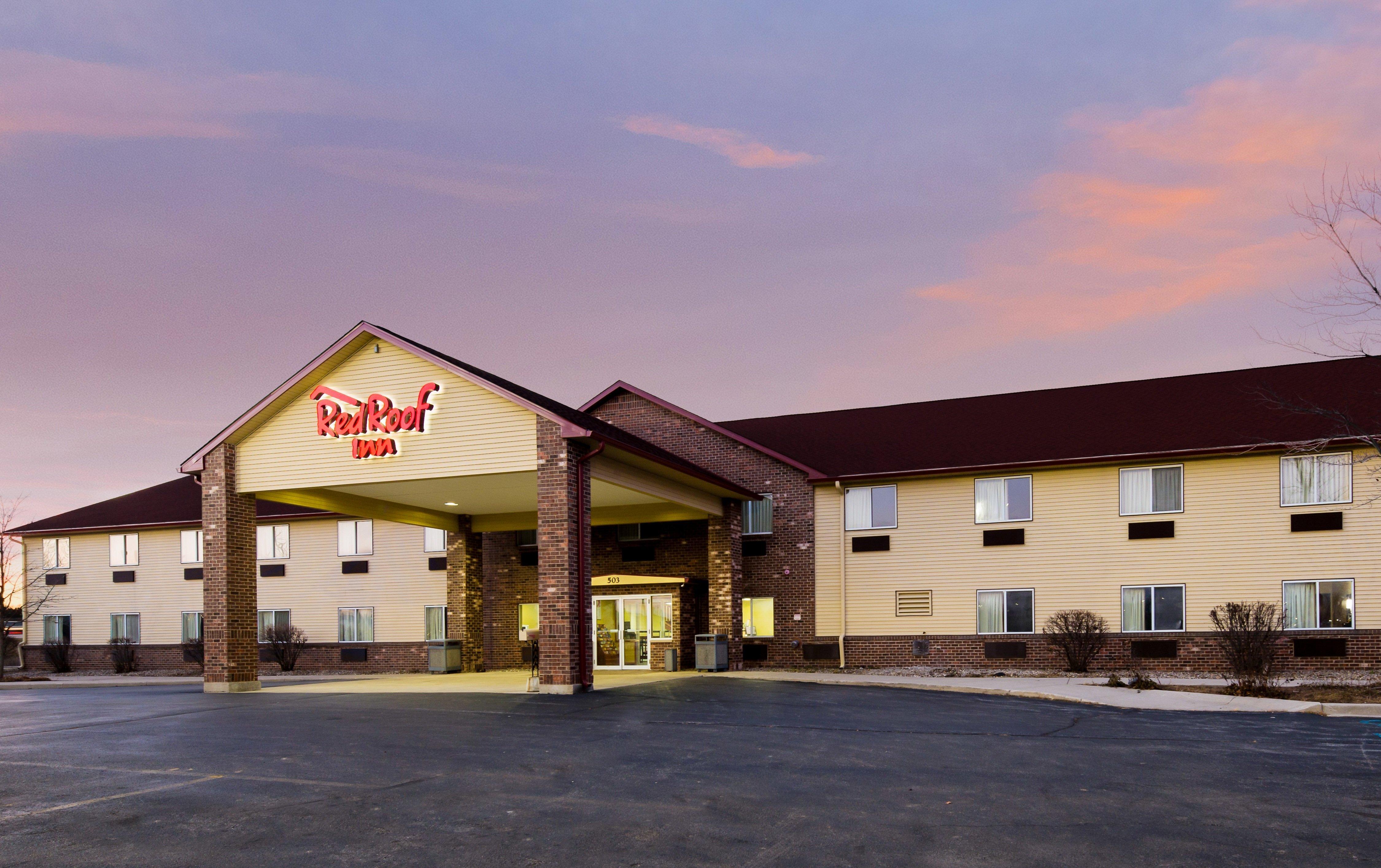 Red Roof Inn Оберн Экстерьер фото