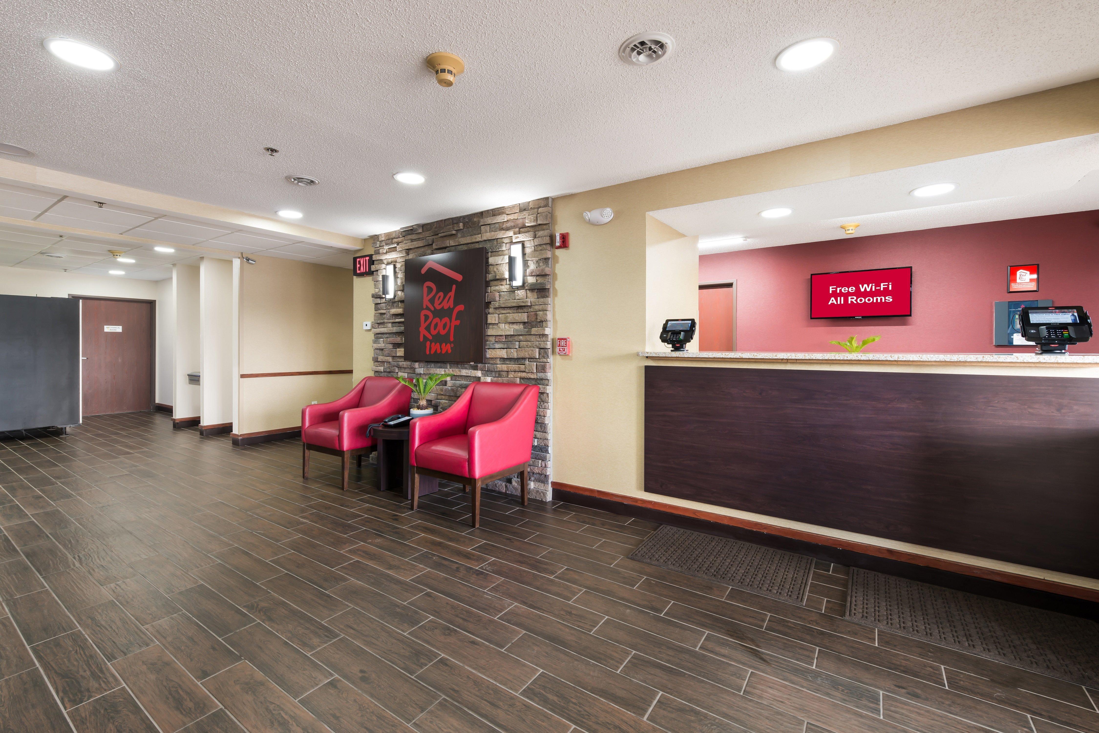Red Roof Inn Оберн Экстерьер фото