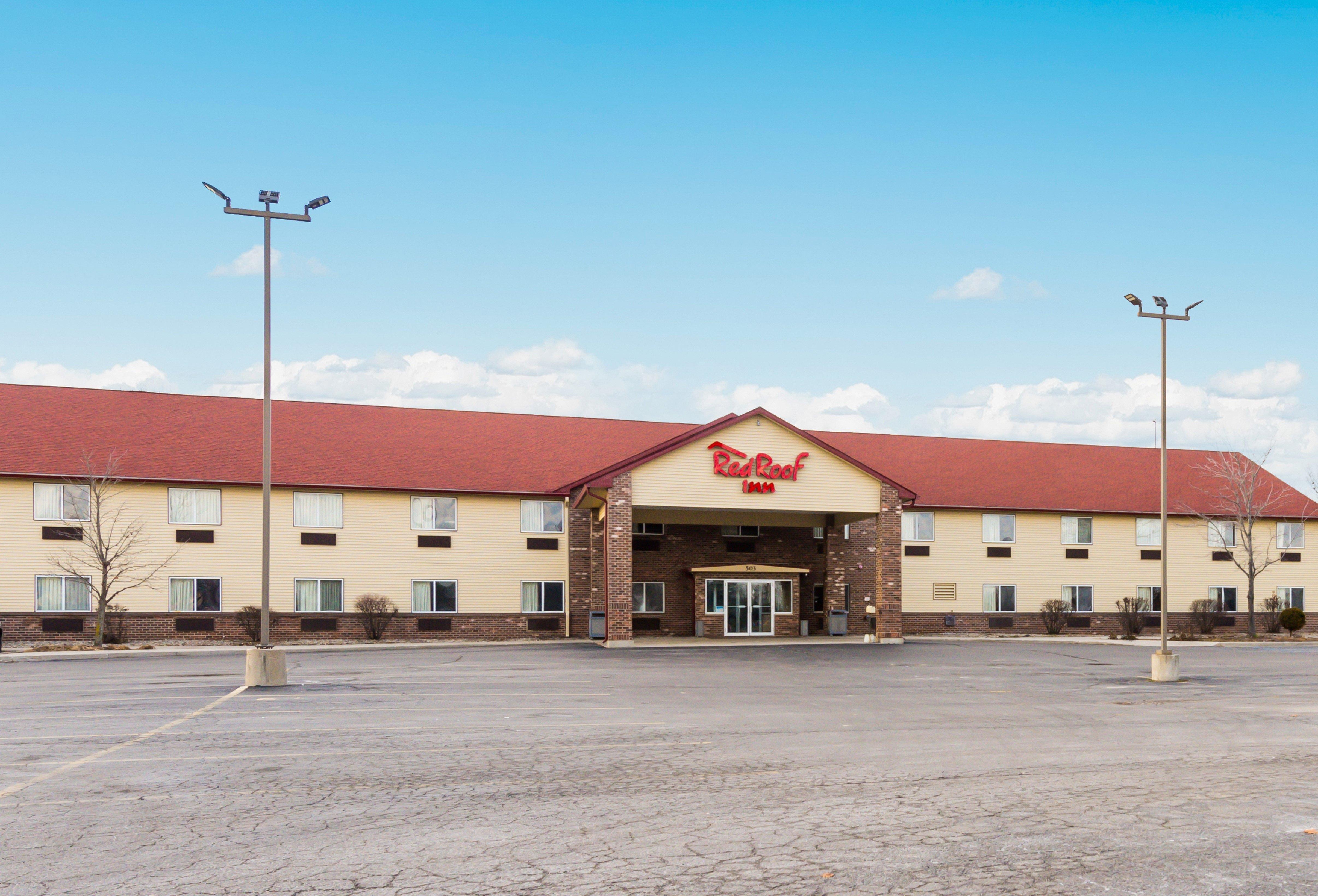 Red Roof Inn Оберн Экстерьер фото