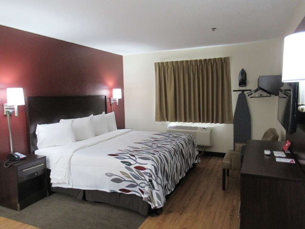 Red Roof Inn Оберн Номер фото