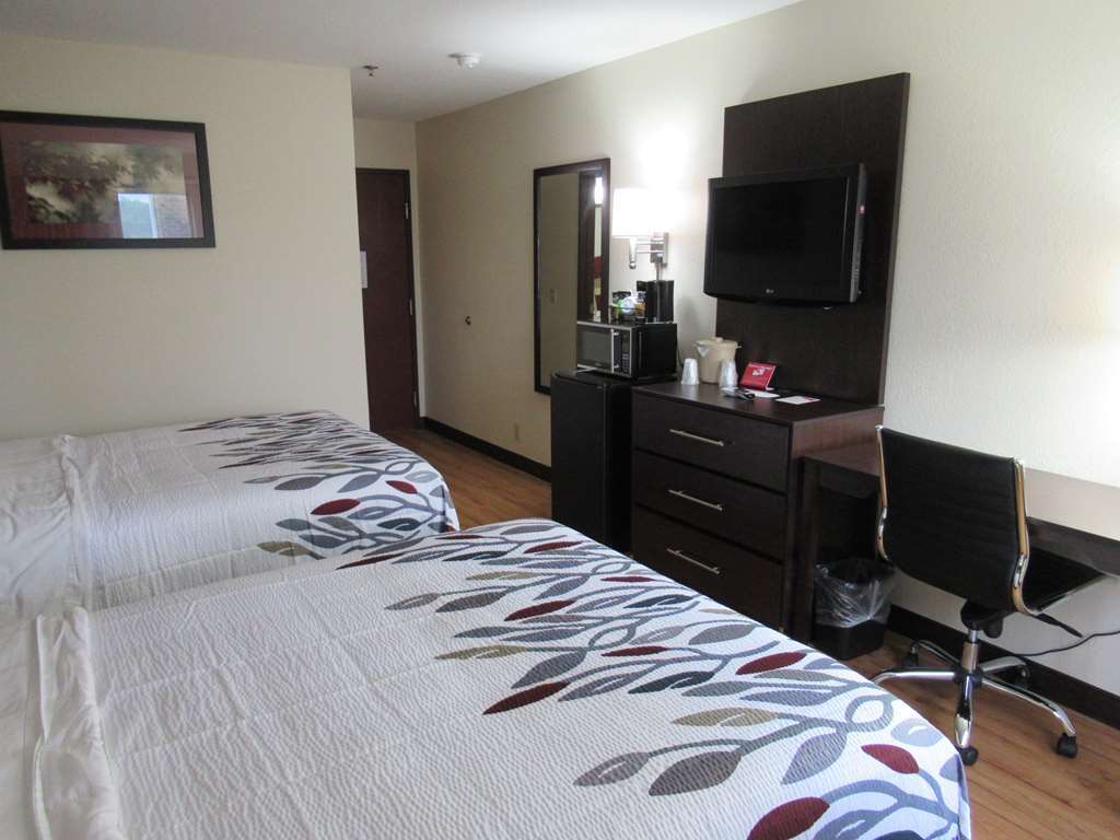Red Roof Inn Оберн Номер фото